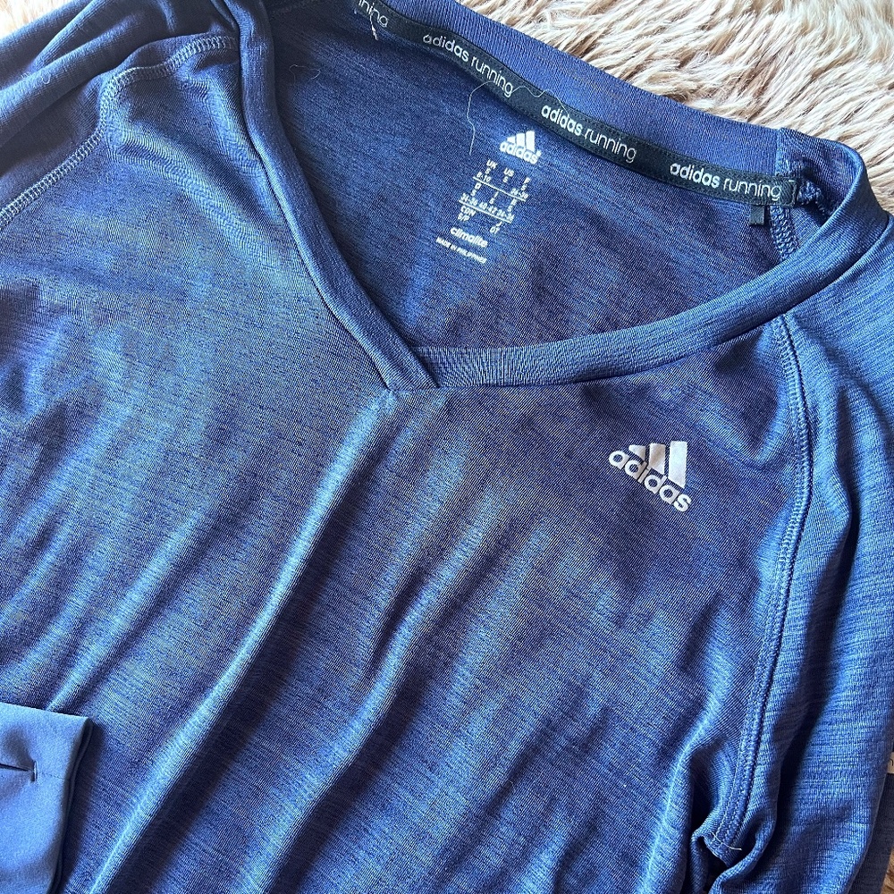 NWOT ADIDAS WOMENS CLIMATE RUNNING LONG SLEEVE